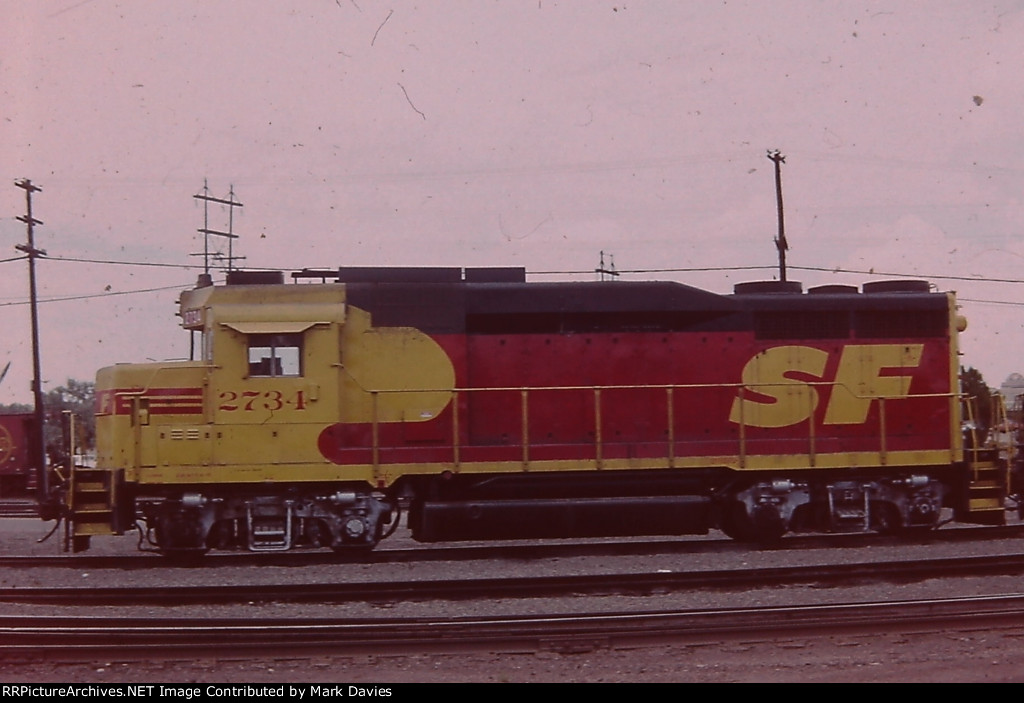 ATSF 2734